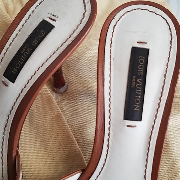 Louis vuitton buckle open sandals shoes - Picture 3 of 8